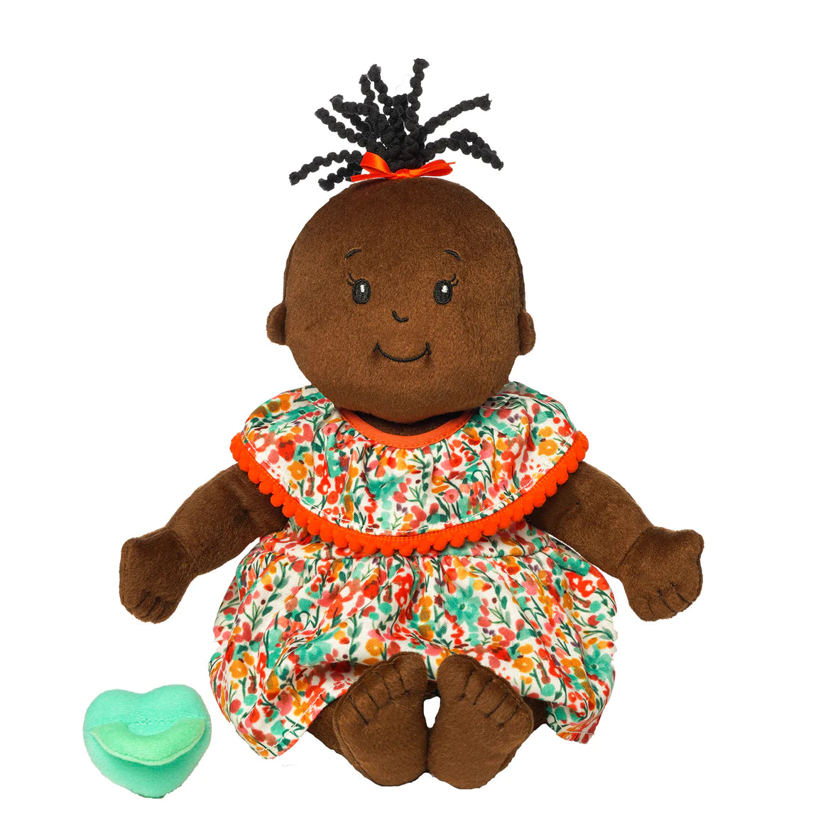 Baby Stella Brown with Black Wavy Hair 164130