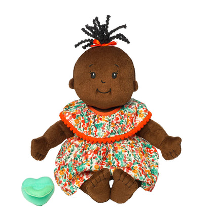 Baby Stella Brown with Black Wavy Hair 164130