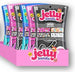 Jelly Bands CDU - Cotton Candy, Coconut and Blue Razz