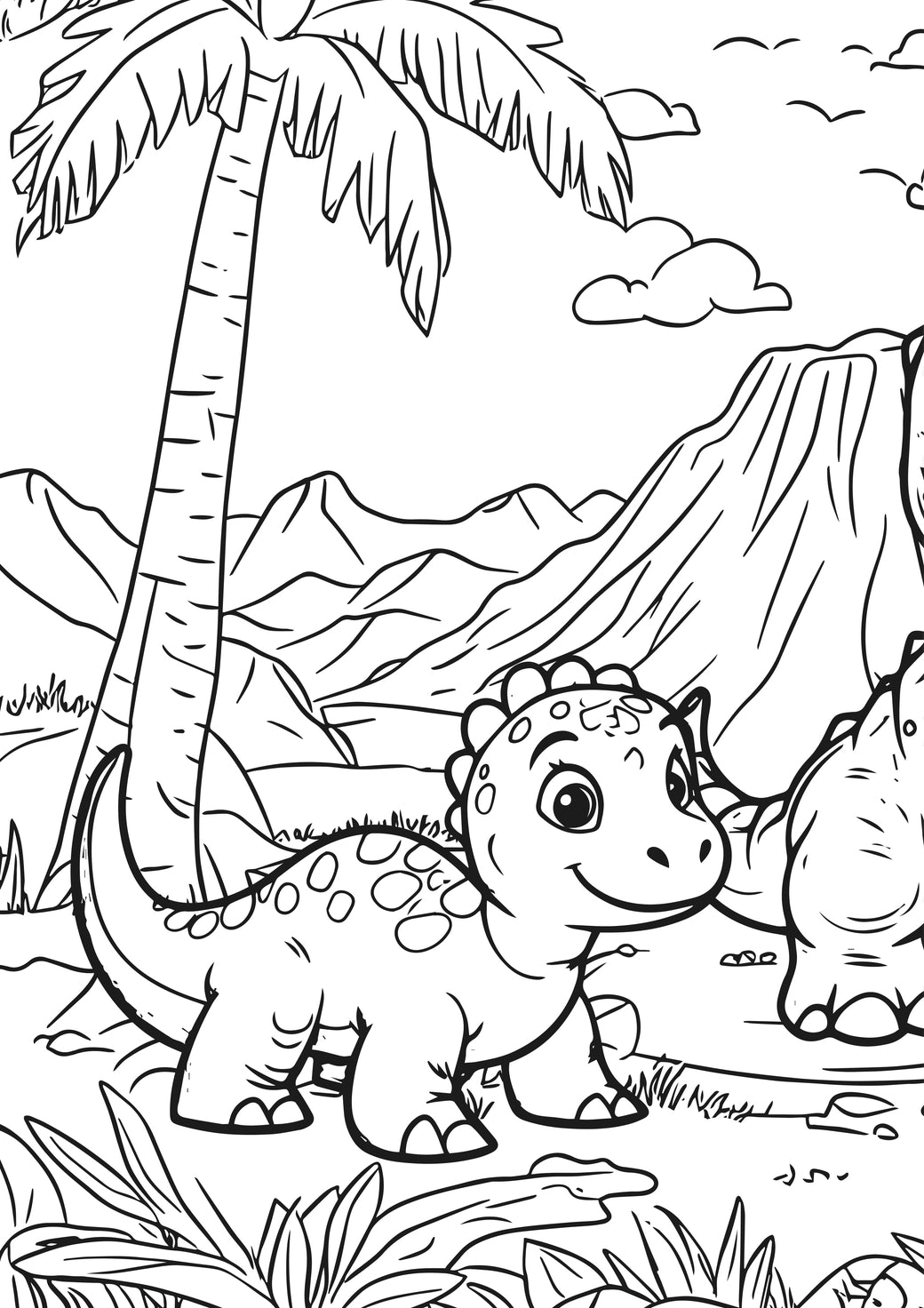 Dino-Mite - Xxl Coloring Book