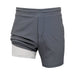 Kids Charcoal Freeballers - Sport Shorts