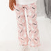 Bat and Ghost Trellis Halloween Flare Legging