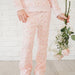 Pink Rose Flare Legging - Girls Clothes