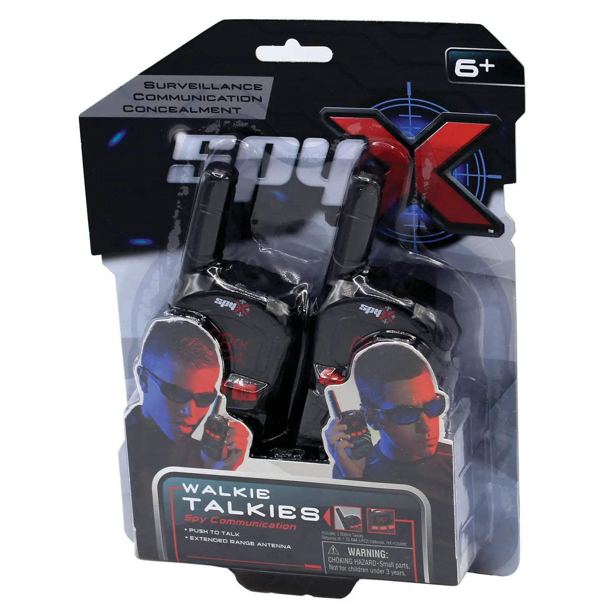 Spy Walkie Talkies