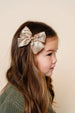 Chiffon Bow - Gold