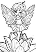 Fairyland Fun- Xxl Coloring Book