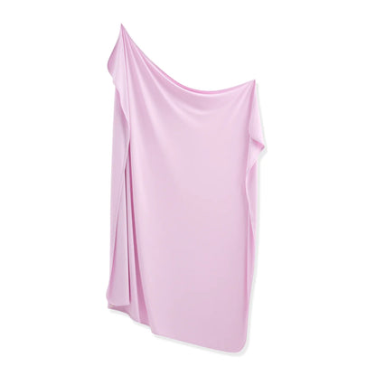 Swaddle Blanket in Thistle