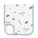 Burp Cloth in Home Run