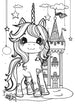Unicorn Dreams - Xxl Coloring Book
