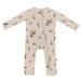 Zippered Romper in Classic Cowboy