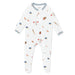 Zippered Footie in Home Run