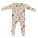 Zippered Footie in Classic Cowboy