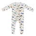 Zippered Footie in Fast and Fierce