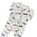 Zippered Footie in Fast and Fierce