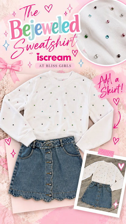 Bejeweled Sweatshirt