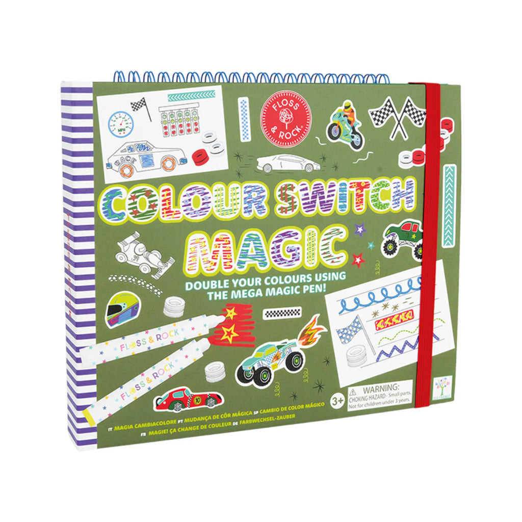 Colour Switch Magic - Cars