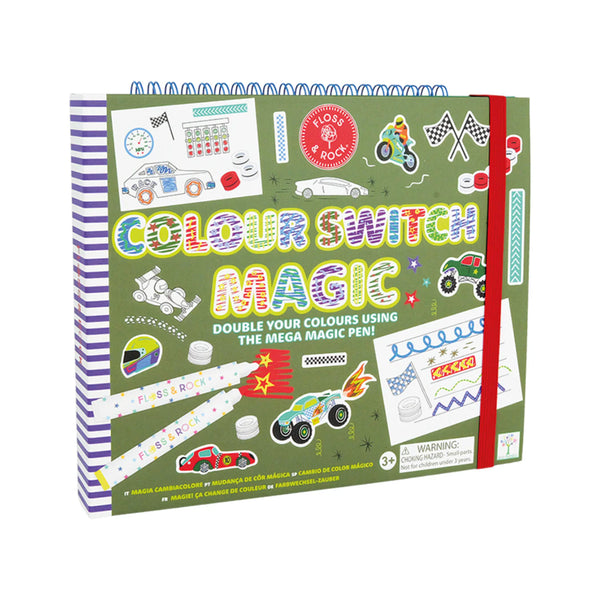 Colour Switch Magic - Cars