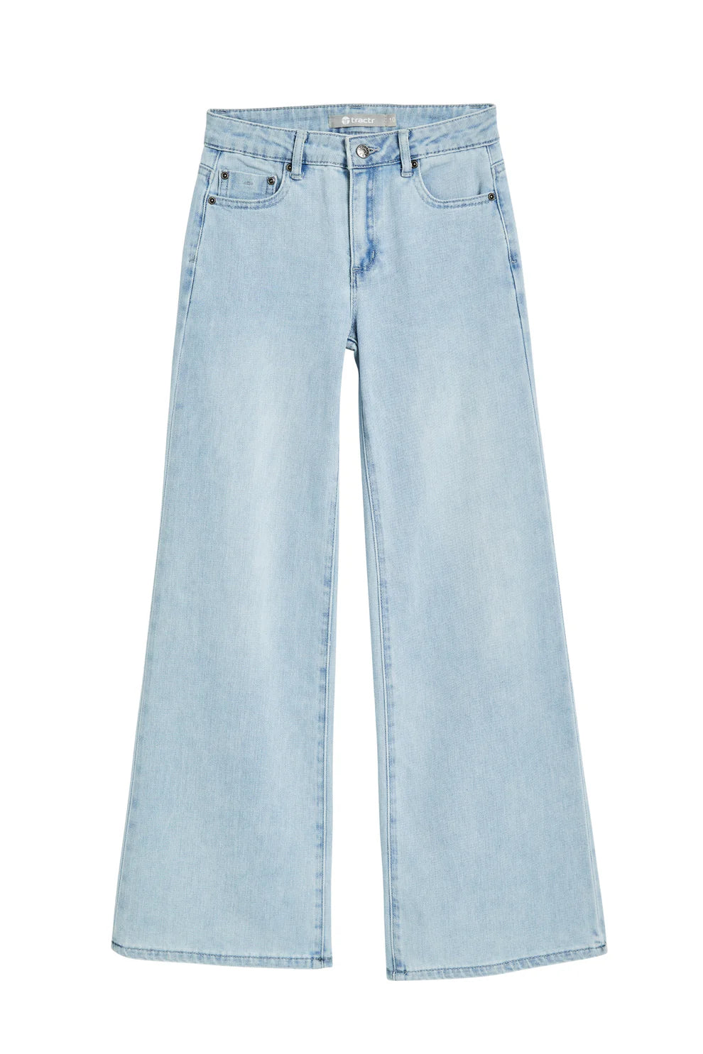 Wide leg pants - Light Indigo