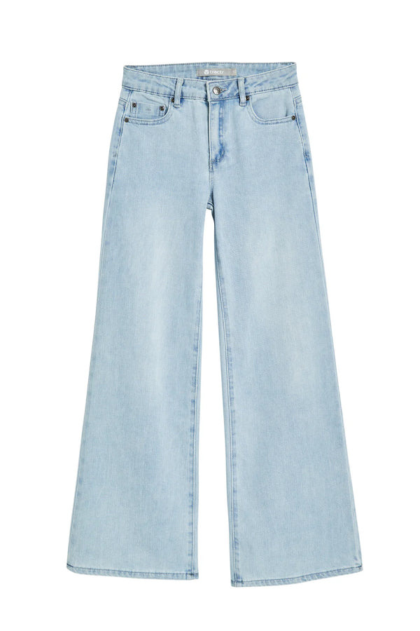 Wide leg pants - Light Indigo