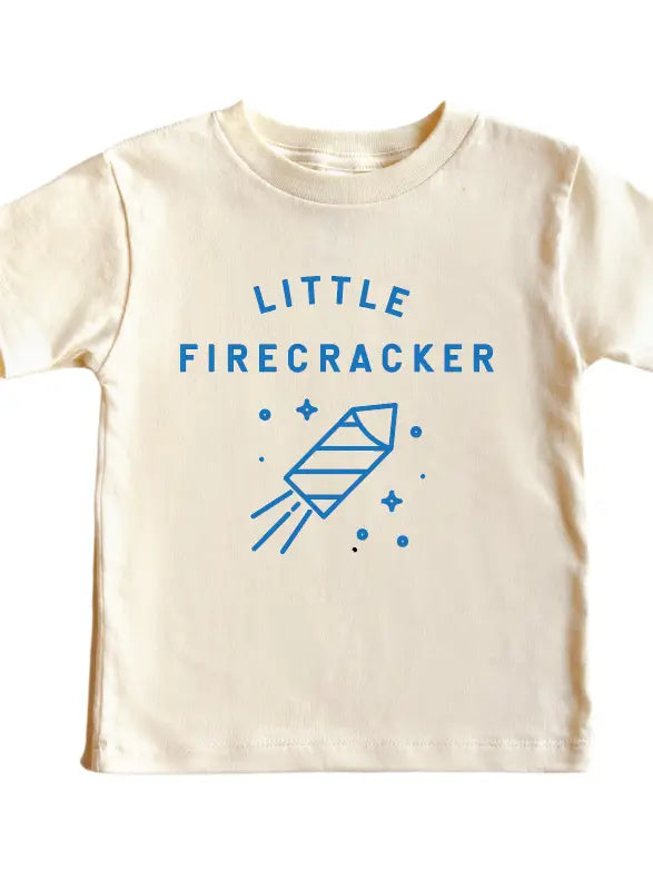 Little Firecracker - 4th of July Kids Tee