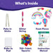 Poke-in Art Magical Unicorn Dream Decor Mess-Free Fun Kit