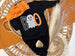 Halloween baby outfit | Boo ghost applique romper