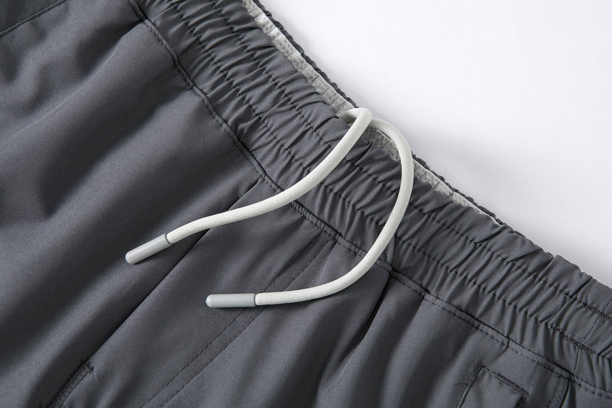 Kids Charcoal Freeballers - Sport Shorts