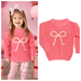 Pink Bow SWEATER