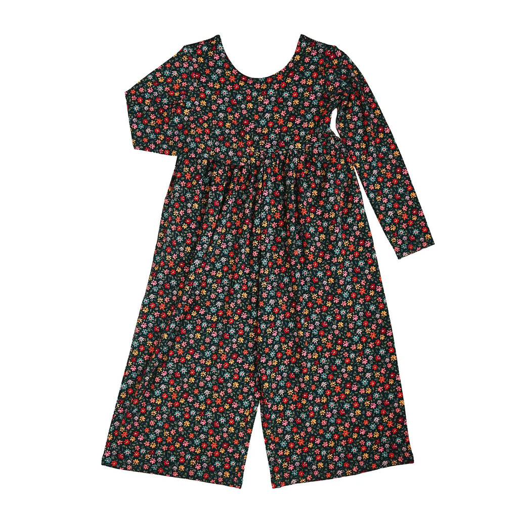 Isabelle WIDE LEG ROMPER