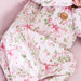 Bows in Bloom Newborn Baby Knot Gown & Hat Set | Pink
