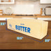 Giant Salted Butter Stick 10" Slow-Rise Squishy Fidget Toy (1pc)