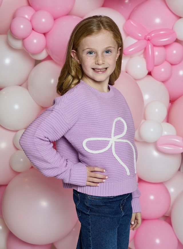 L/S TOP PURPLE GLAZE