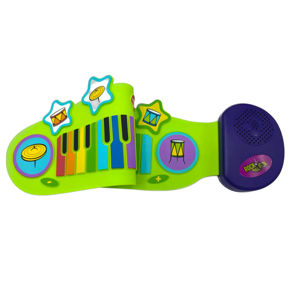 Rock and Roll It Jr Piano + Drum Combo