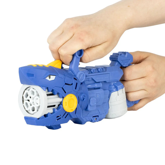 Shark Bubble Machine Toy
