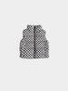 Kid's Puffer Vest - Checkered