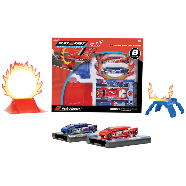 Flat 2 Fast 2-Pack Playset