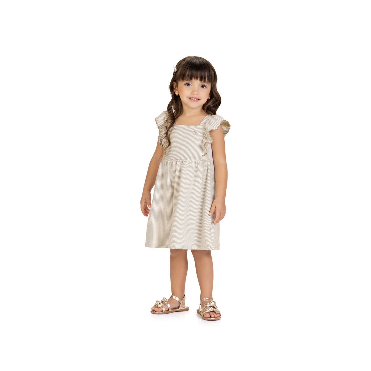 Flutter and sweet in Beige