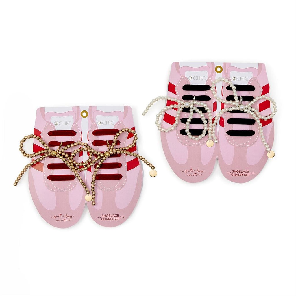 Sneaker Lace and Charm