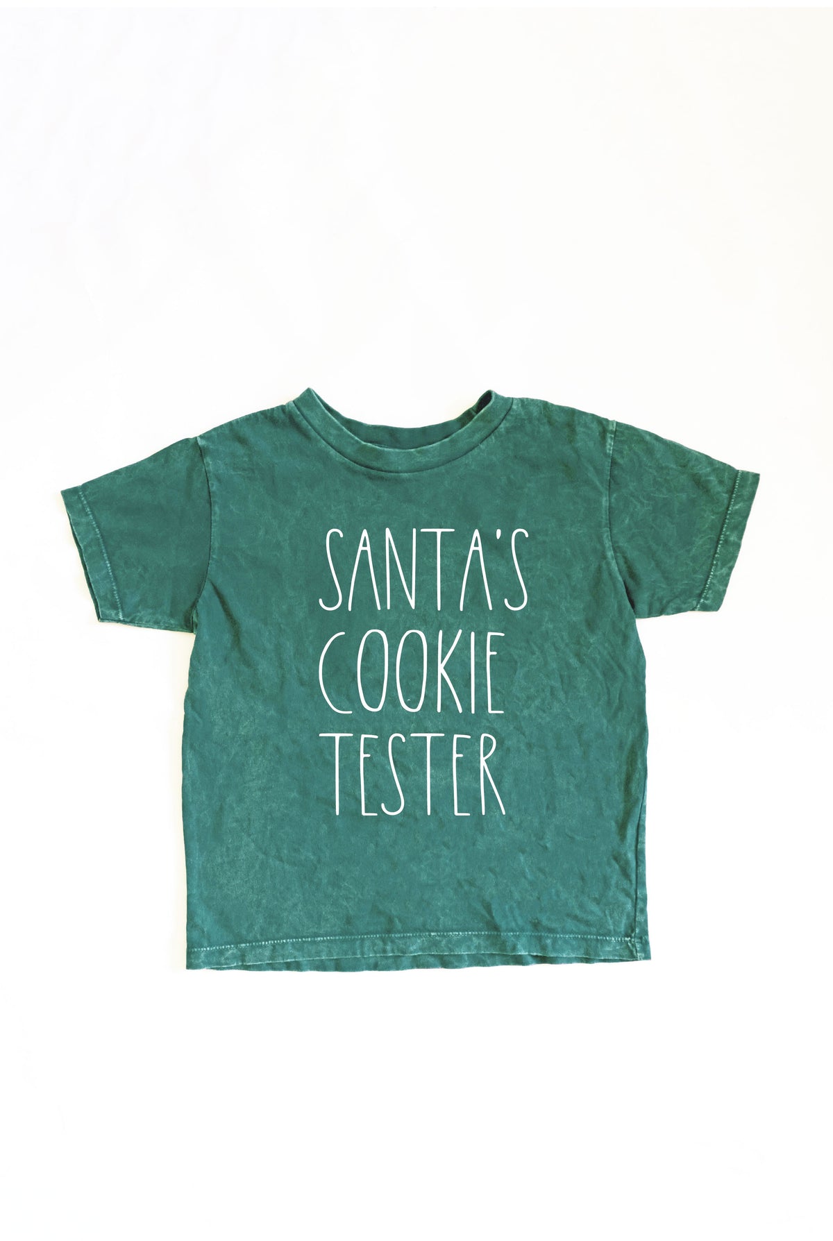 SANTA'S COOKIE TESTER - VINTAGE JADE