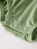 Fall Thanksgiving Smock Embroidered Bubble