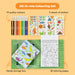 Coloring Set - Dinosaur
