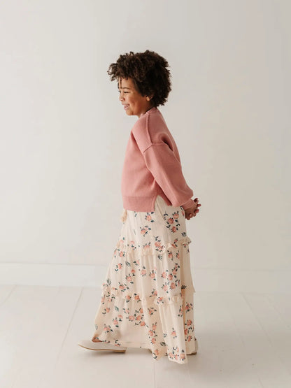 Avery & Alexander Tiered Ruffle Skirt