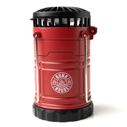 Bunkhouse Firefly 2-in-1 Rechargeable Lantern and Fan