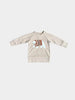 Boy's Raglan Sweatshirt - Polar Bear