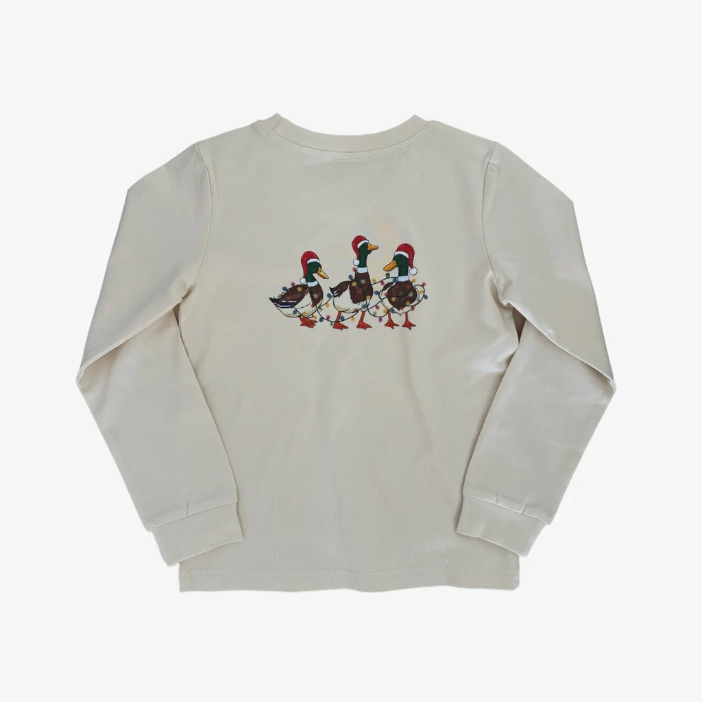 classic long sleeve || duck the halls (child)