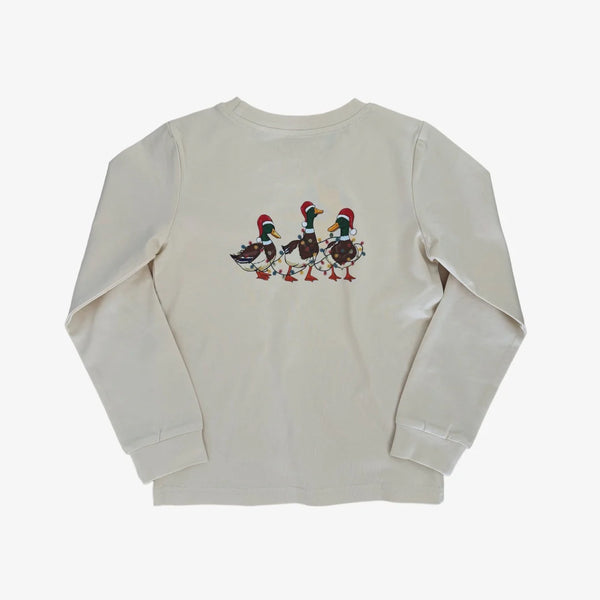 classic long sleeve || duck the halls (child)