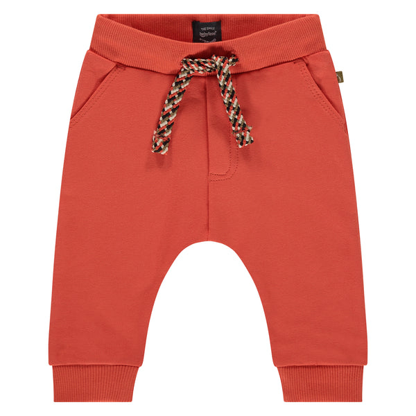 BABY BOYS PANTS - Red