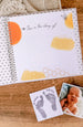 Honey Bee Luxury Baby Memory Book