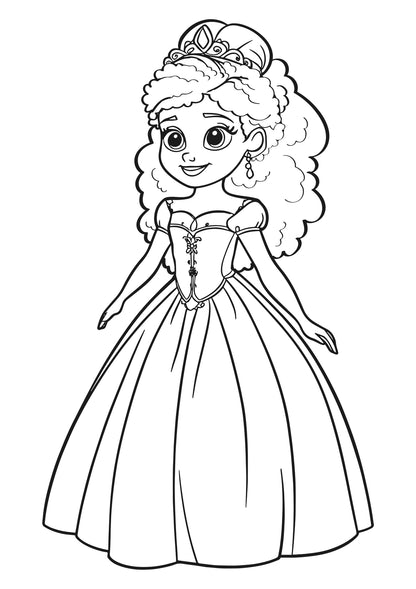 Royal Coloring - Xxl Coloring Book