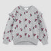 Roses on Heather Grey 2PC Set